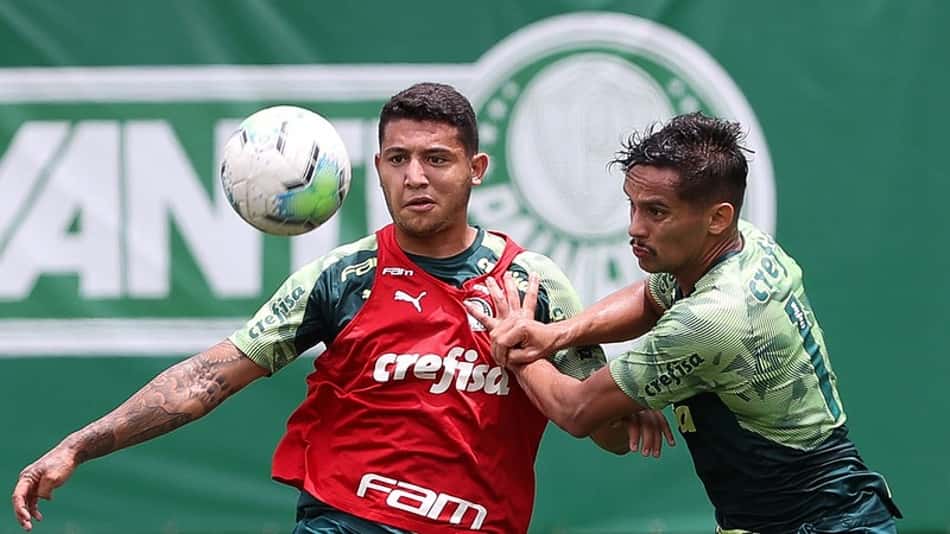 Sem importantes titulares, Palmeiras inicia preparação para confronto contra Fortaleza