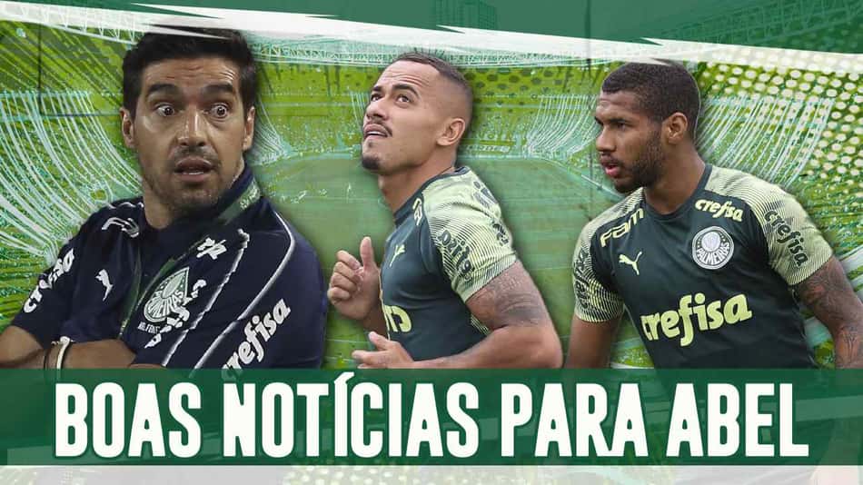 Boletim: reforços para Abel e reunião importante pro futuro do Palmeiras