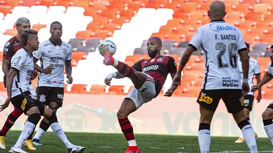 Vão ser desfalques? Flamengo explica situações físicas de Gabigol e Arrascaeta
