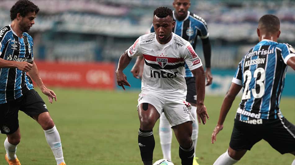 Apostas: Veja as cotações para choque tricolor: São Paulo x Grêmio