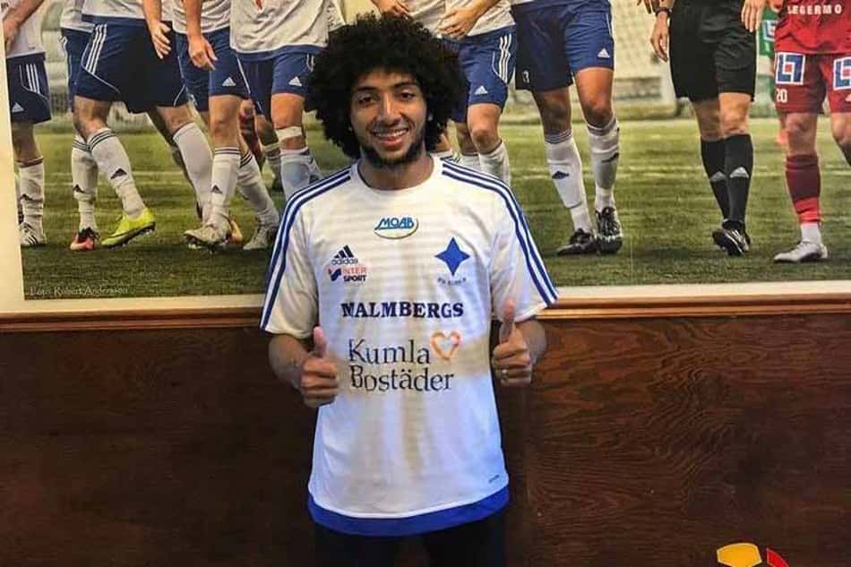 Alex Brilhante vive grande fase na Suécia