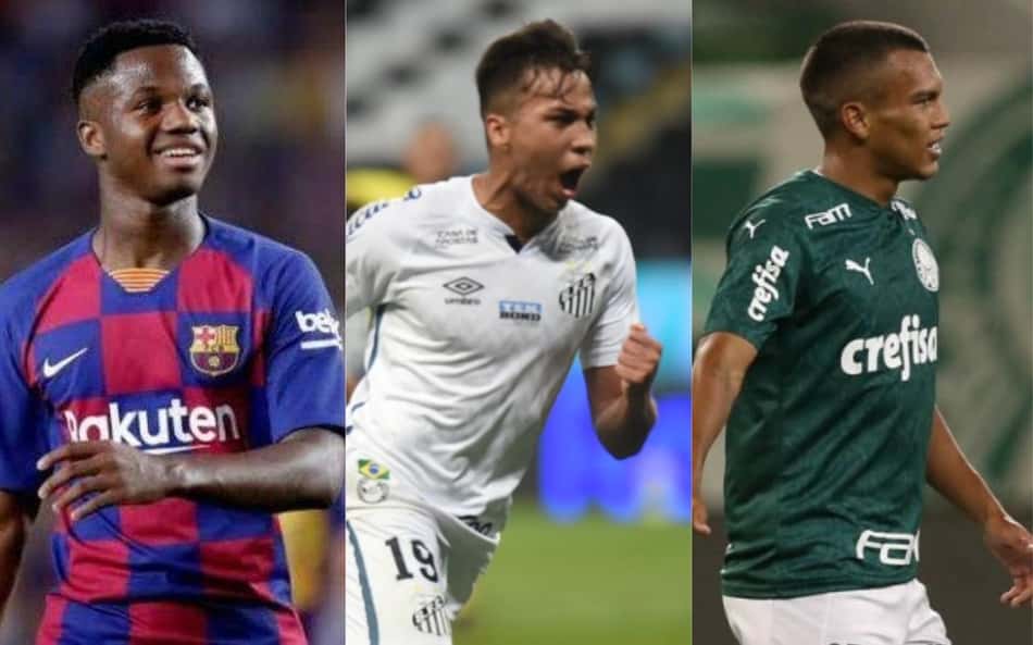 Jornal escolhe os 50 melhores jogadores sub-20 do mundo; lista tem brasileiros