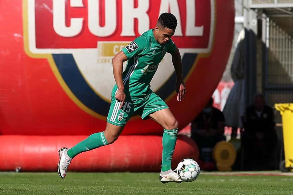 Com gol decisivo pelo Farense, Eduardo Mancha já projeta próxima fase da Taça da Liga