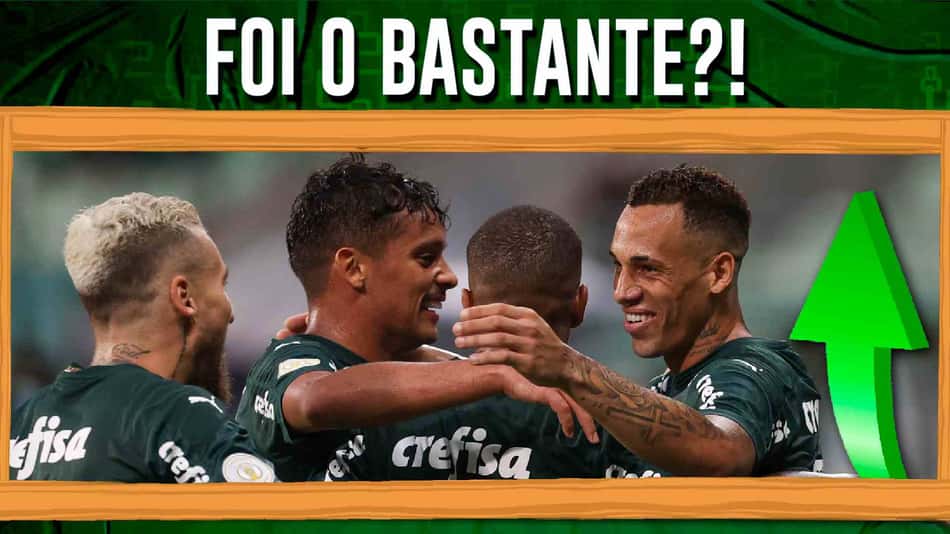 Vídeo: Verdão venceu de 3 a 0 no Brasileirão, será que foi suficiente? | Atuações | Palmeiras x Fortaleza