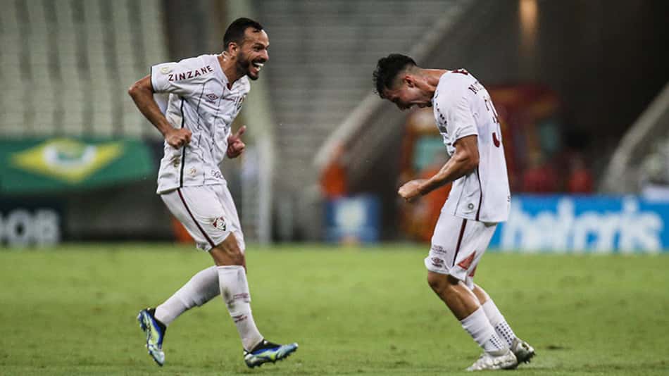 Após vitória, Martinelli destaca apoio dos jogadores mais experientes do Fluminense: 'Passam confiança'