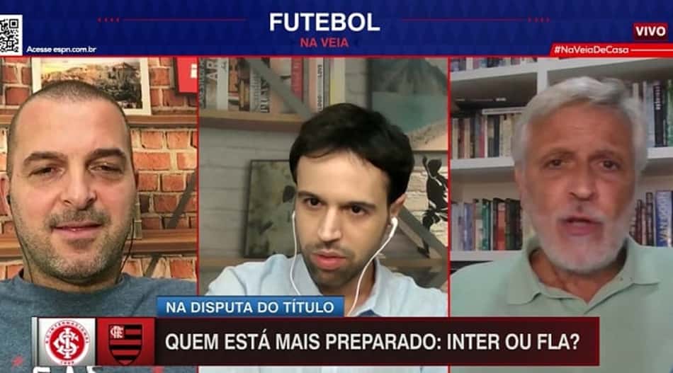 Sormani diz que Flamengo é 'muito favorito' contra o Internacional: 'É muito mais time'