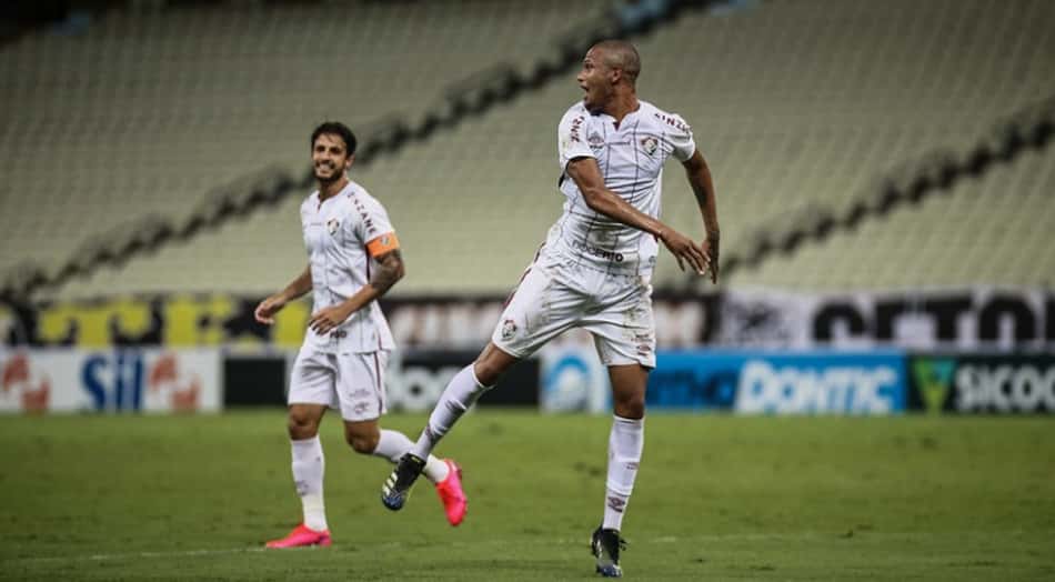Samuel comemora vitória do Fluminense e primeiro gol pelo profissional: 'Sonho de criança'