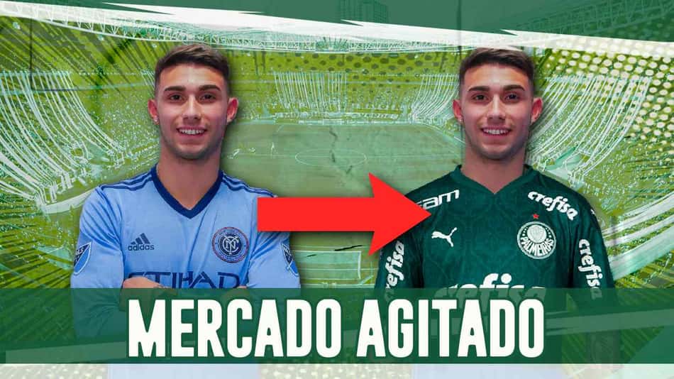 Boletim: Palmeiras tem acordo verbal com atacante! Veja quem é!