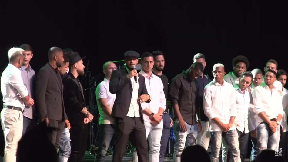 Palmeiras faz festa para comemorar a Libertadores com jogadores, comissão técnica e familiares