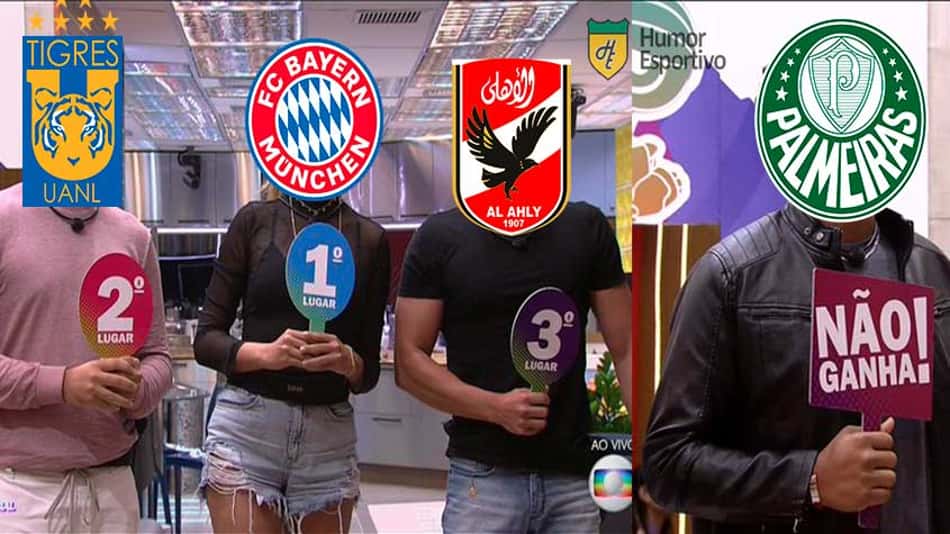 Noite de 'Jogo da Discórdia' rende memes relacionando BBB e futebol