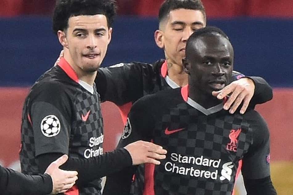 Com gols de Salah e Mané, Liverpool vence o Leipzig pela Champions League
