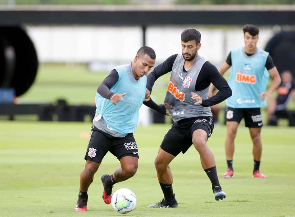 Treino Corinthians
