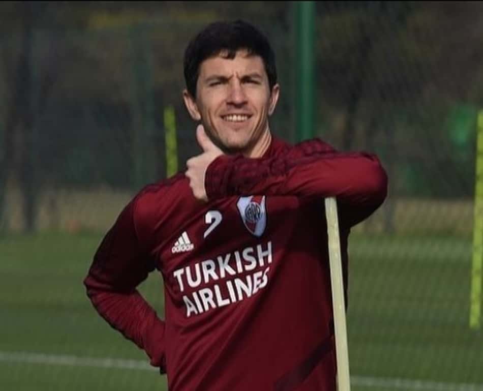 Nacho Fernández se despede do River Plate: 'É uma dor muito grande'