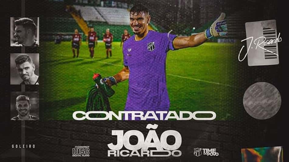 Com planejamento para 2021 'acelerado', Ceará oficializa cinco contratações