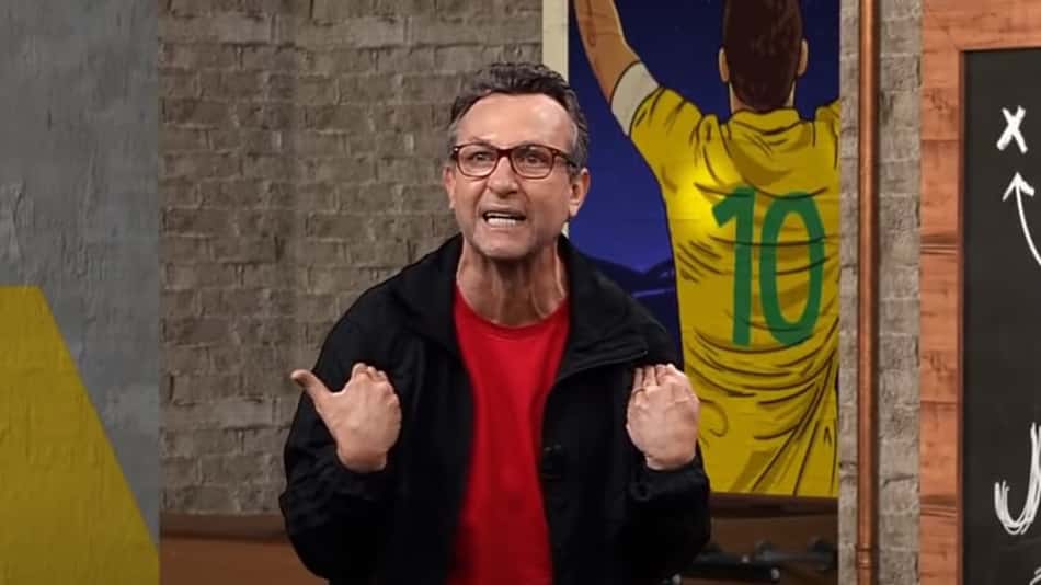 Neto detona CBF e questiona: 'O que é Copa América perto de uma denúncia de assédio?'