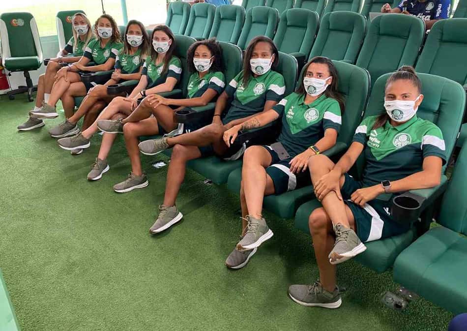 Palestrinas: Primeiras contratações de 2021 do Palmeiras feminino são apresentadas