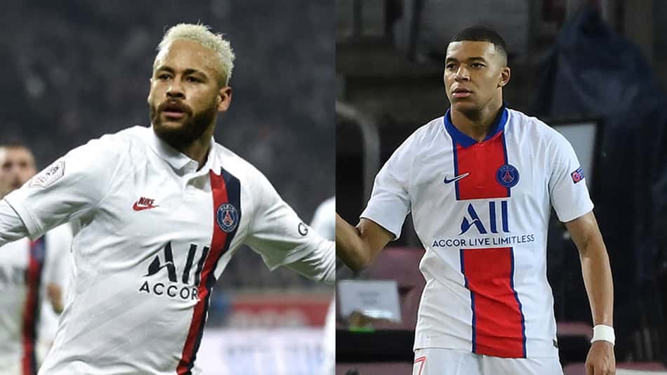 Leonardo atualiza renovações de contrato de Neymar e Mbappé