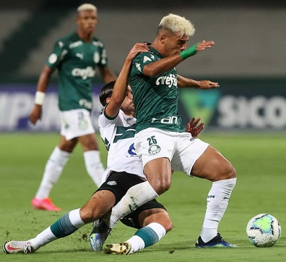 Gabriel Menino - Palmeiras x Coritiba
