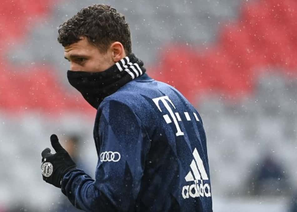 Diagnosticado com Covid-19, Pavard desfalcará o Bayern nas oitavas de final da Liga dos Campeões