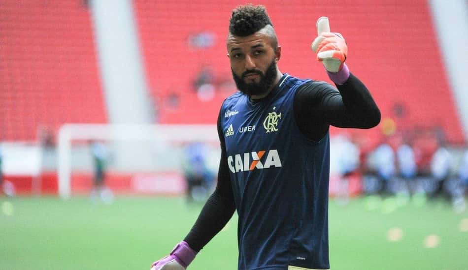 Alex 'Muralha' 'franga' em gol de Memphis, que comemora imitando Neymar