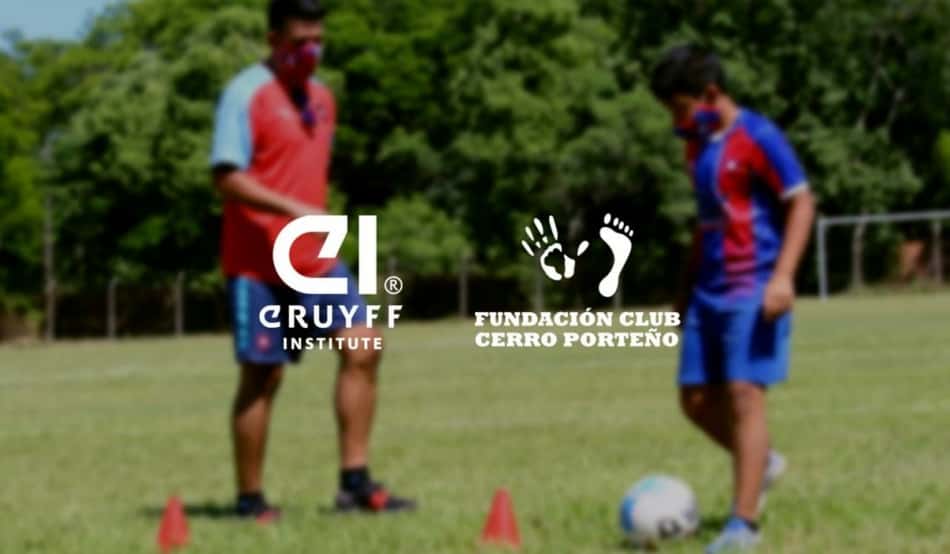 Fundação do Cerro Porteño fecha parceria com o Johan Cruyff Institute