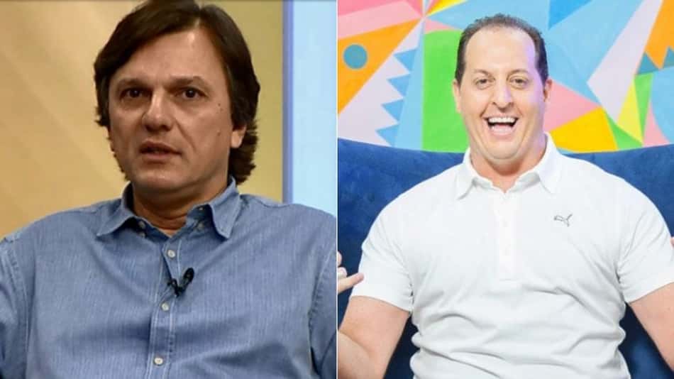 Montagem Mauro Cezar e Benja