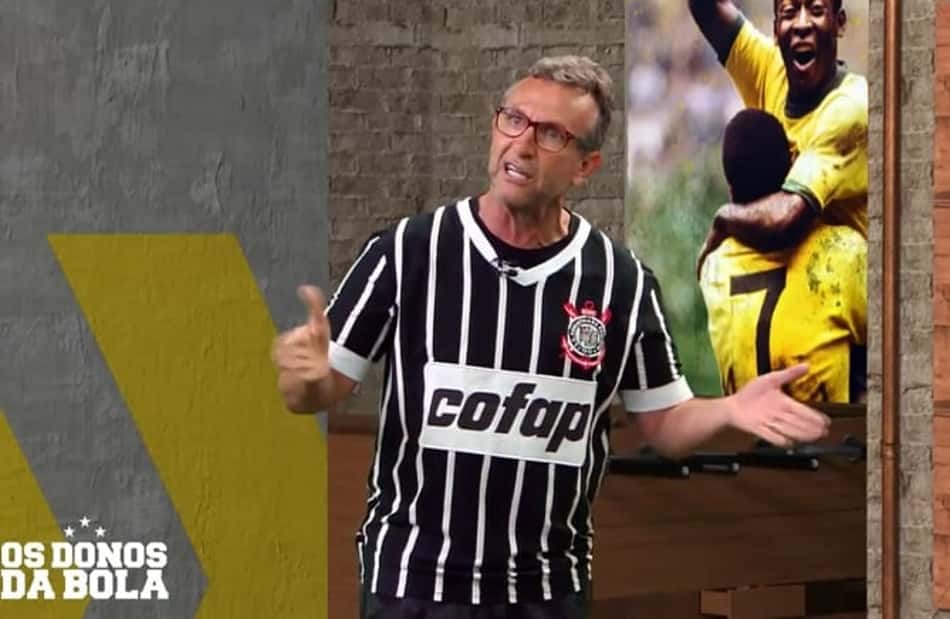 Rumo ao bi? Neto se empolga com estreia do Corinthians e é zoado após a derrota; veja os memes