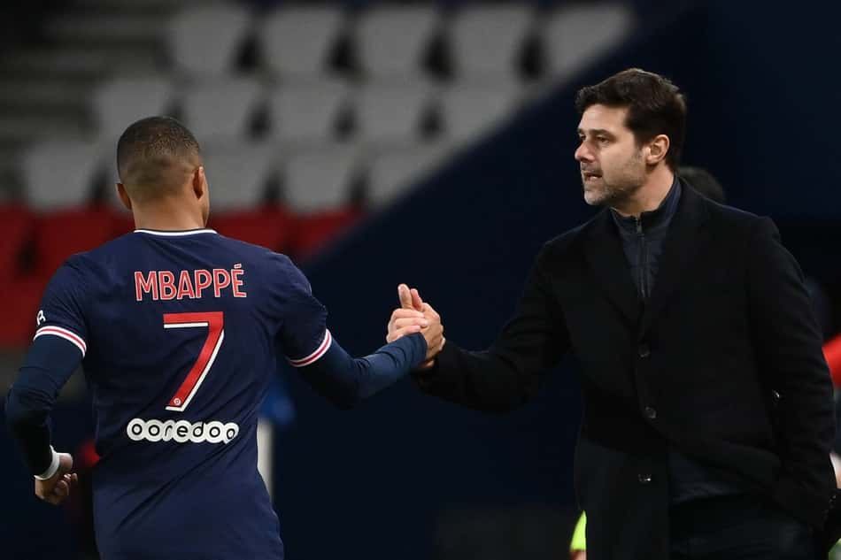 Mbappé diz a Pochettino que não ficará no Paris Saint-Germain
