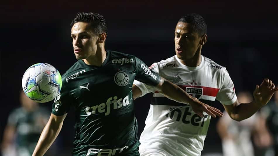 Finalistas, Palmeiras e São Paulo lideram quase todas as estatísticas do Paulistão