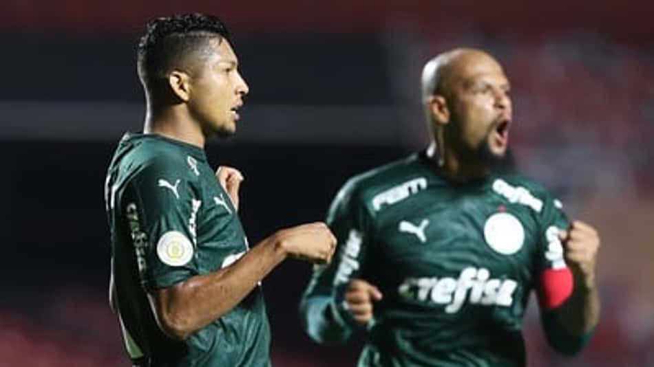 Felipe Melo revela mensagem do filho de Vuaden sobre pênalti não marcado para o Palmeiras