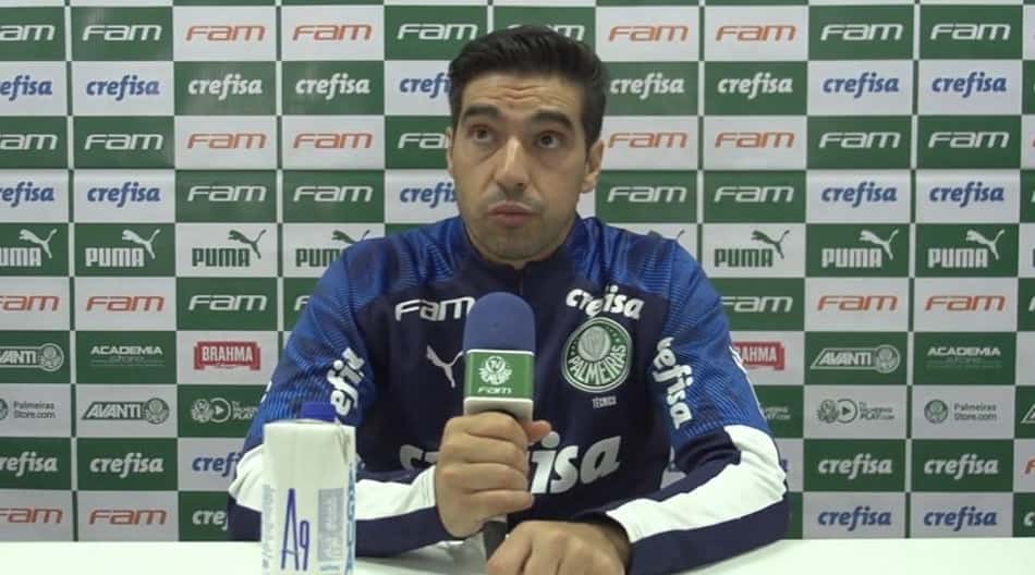 Abel exalta atitude do Palmeiras após 'descanso', mas volta a criticar o calendário