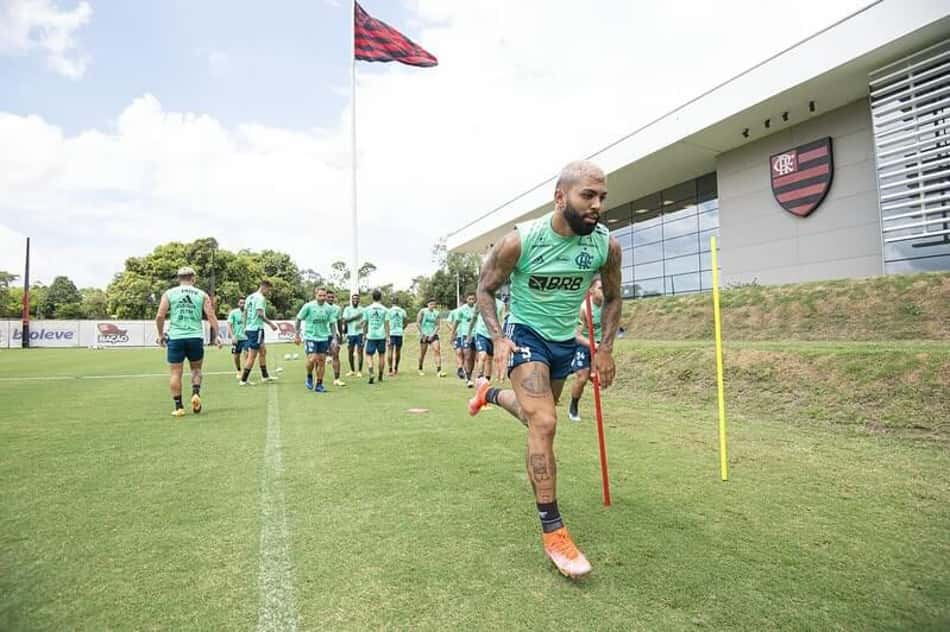 Sem Willian Arão, Flamengo finaliza preparação para encarar o Inter; veja provável escalação