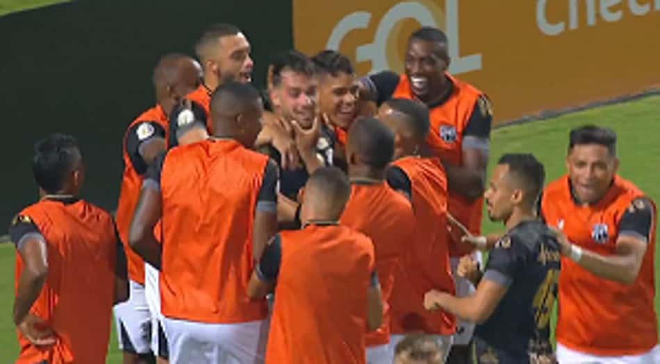 Saulo Mineiro comemora a boa temporada do Ceará