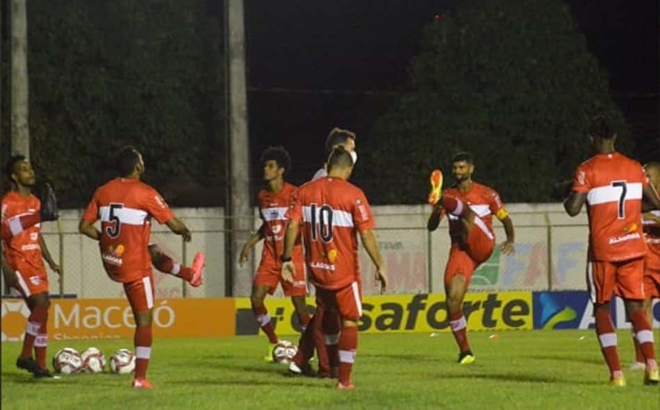 Confira a provável escalação do CRB para encarar o ASA