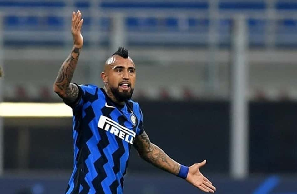 Antes de clássico, Vidal provoca jogador da Juventus