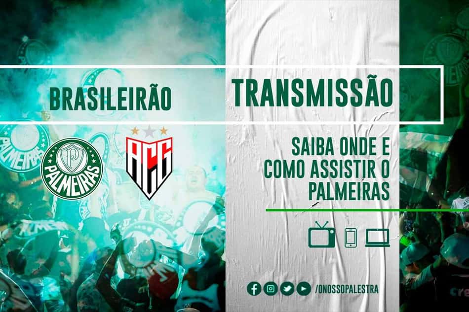 Palmeiras x Atlético-GO: saiba onde assistir