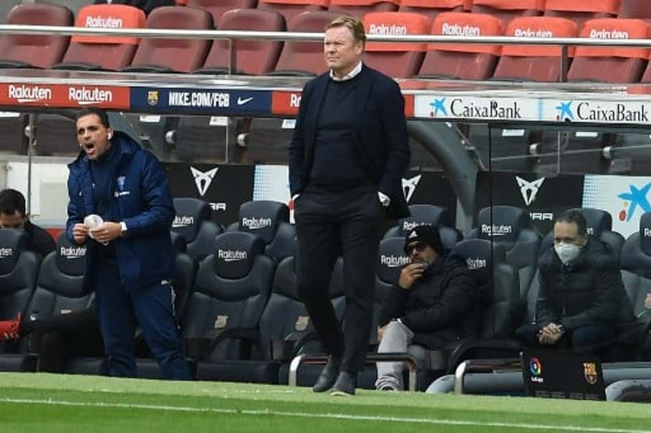 Ronald Koeman comenta permanência no Barcelona: 'Estou mais aliviado'