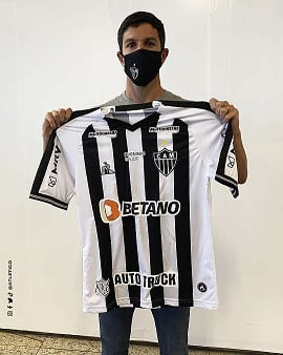 Nacho Fernández chega a BH para reforçar o Atlético-MG em 2021