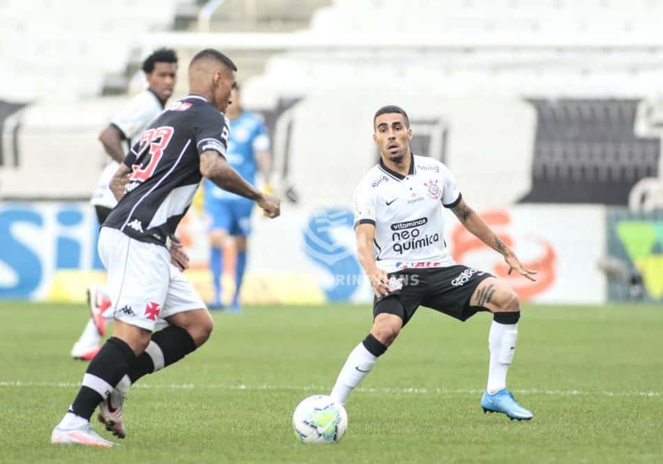 Gabriel afirma que o Corinthians 'perdeu força na reta final' do Brasileirão