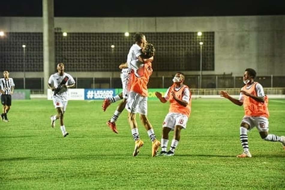 Vasco bate o Atlético-MG nos pênaltis e conquista a Supercopa do Brasil Sub-20