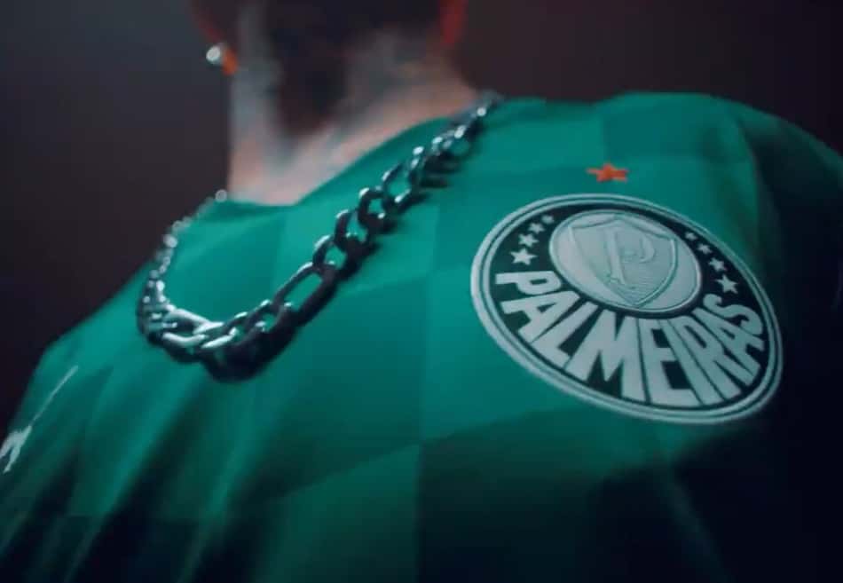 Com camisa xadrez, Palmeiras divulga prévia do uniforme de 2021
