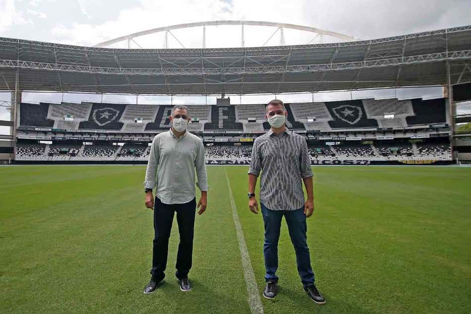 Marcelo Chamusca, do Botafogo, conhece o estádio Nilton Santos