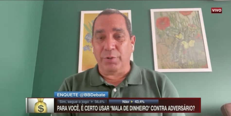Zinho critica atuação do Flamengo e aponta Palmeiras como 'favoritaço' na Libertadores