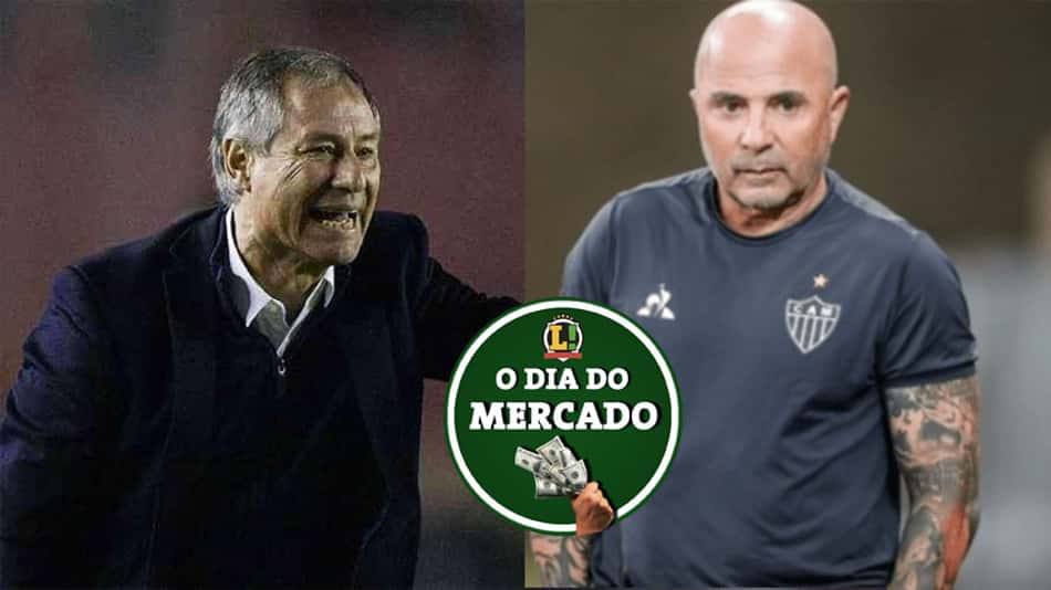 Montagem dia do mercado
