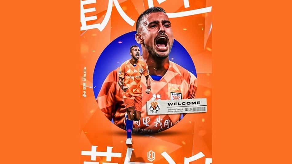 Artilheiro no Japão, ex-atacante de Santos e Corinthians acerta com o Shandong Luneng, da China