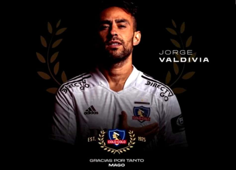 Colo-Colo produz vídeo em homenagem a Jorge Valdívia; Confira