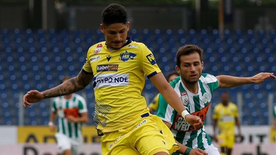 Zagueiro Luan crê em chegada do Pölten ao G6 da Liga Austríaca