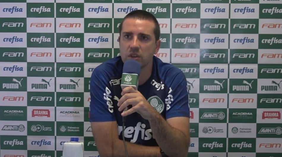 João Martins explica dificuldades do Palmeiras contra a Ferroviária e elogia Crias da Academia