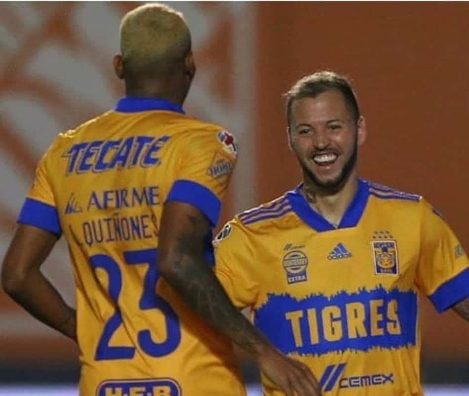 Em vitória do Tigres pela Liga MX, Nico López marca golaço