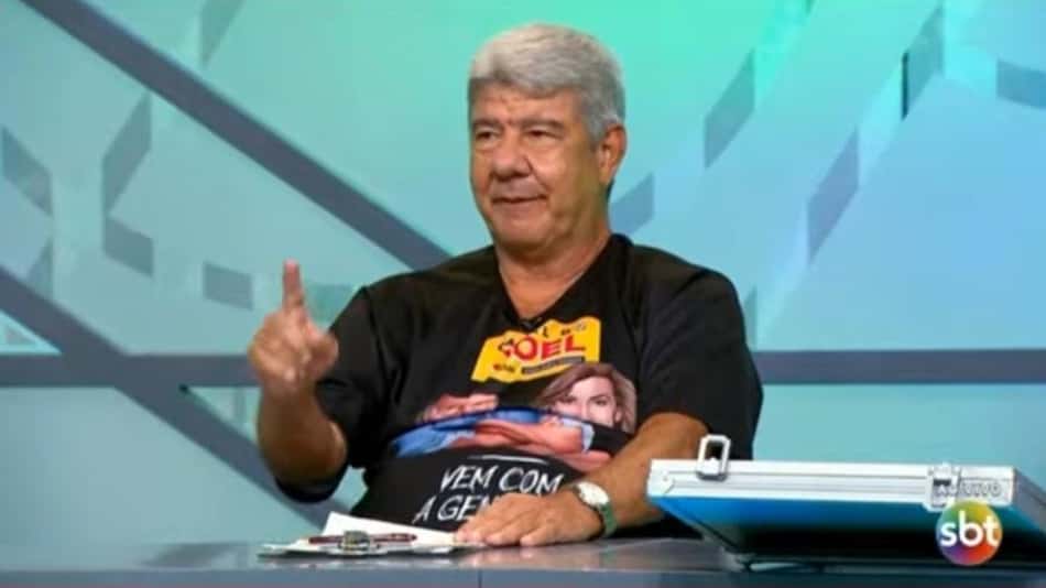 Empresa inclui Joel Santana em pacote para assistir Flamengo x Palmeiras pela final da Libertadores